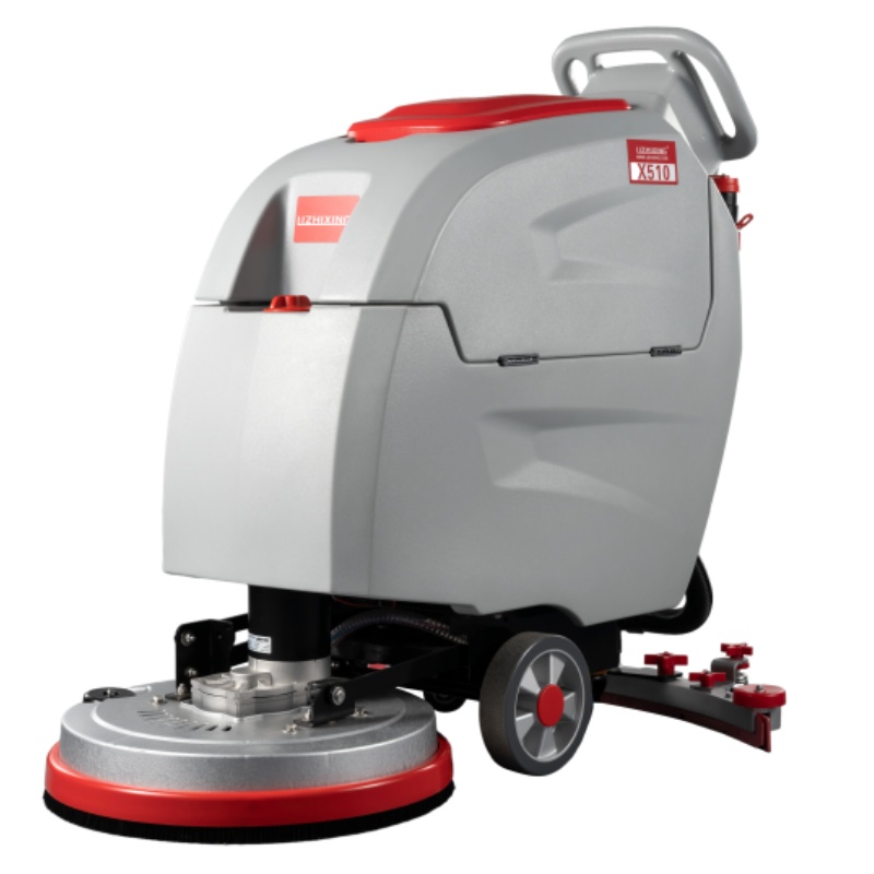 茂名坦洁手推式洗地机X510