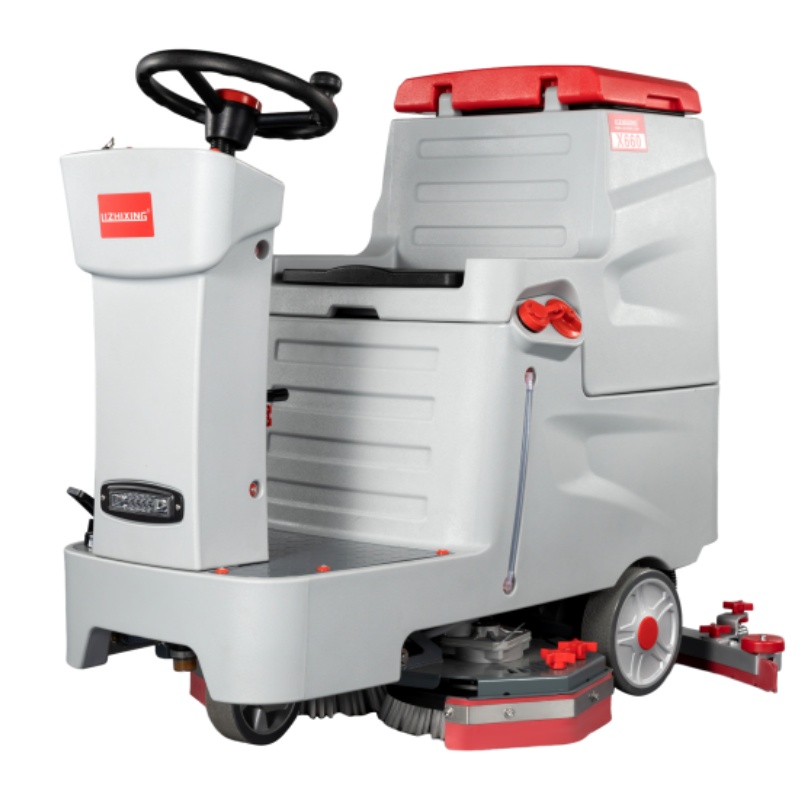 茂名坦洁驾驶式洗地机X660