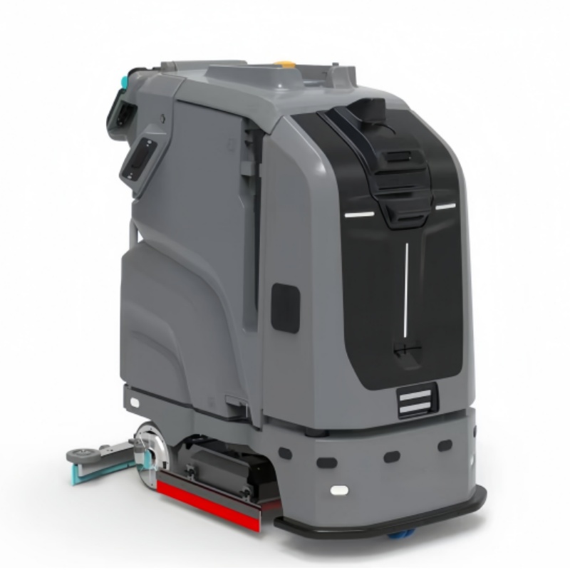 茂名坦洁无人驾驶洗地机T80